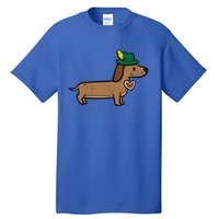 Oktoberfest Dachshund Cute Sausage Dog German Tall T-Shirt