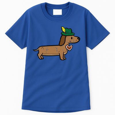 Oktoberfest Dachshund Cute Sausage Dog German Tall T-Shirt