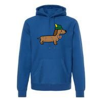 Oktoberfest Dachshund Cute Sausage Dog German Premium Hoodie