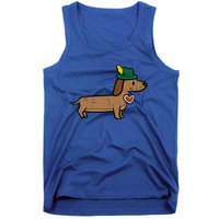 Oktoberfest Dachshund Cute Sausage Dog German Tank Top