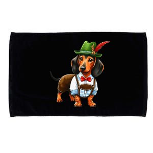 Oktoberfest Dachshund Cute Sausage Dog German Microfiber Hand Towel