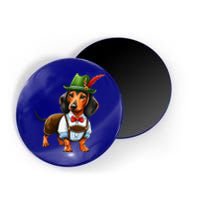 Oktoberfest Dachshund Cute Sausage Dog German Magnet