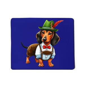 Oktoberfest Dachshund Cute Sausage Dog German Mousepad