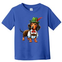 Oktoberfest Dachshund Cute Sausage Dog German Toddler T-Shirt