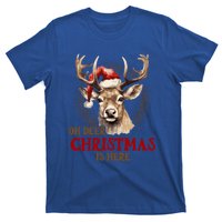 Oh Deer Christmas Is Here S Product Great Gift T-Shirt