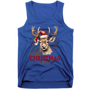 Oh Deer Christmas Is Here S Product Great Gift Tank Top