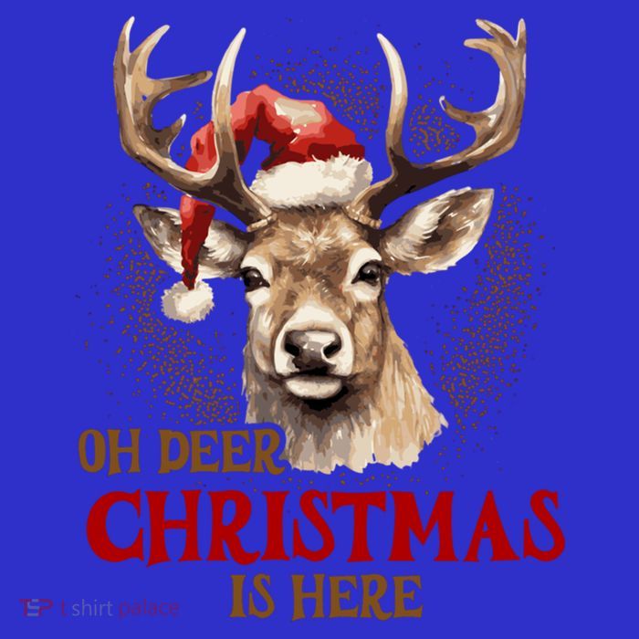 Oh Deer Christmas Is Here S Product Great Gift Tank Top