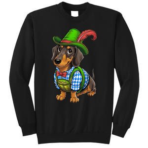 Oktoberfest Dachshund Cute Sausage Dog German Sweatshirt