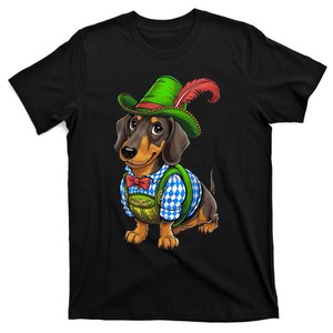 Oktoberfest Dachshund Cute Sausage Dog German T-Shirt