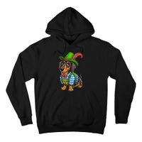 Oktoberfest Dachshund Cute Sausage Dog German Tall Hoodie