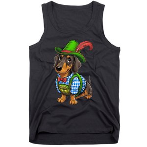 Oktoberfest Dachshund Cute Sausage Dog German Tank Top