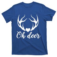 Oh Deer Cute Christmas Hunter Great Gift T-Shirt