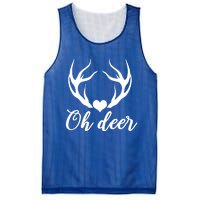 Oh Deer Cute Christmas Hunter Great Gift Mesh Reversible Basketball Jersey Tank