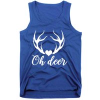 Oh Deer Cute Christmas Hunter Great Gift Tank Top