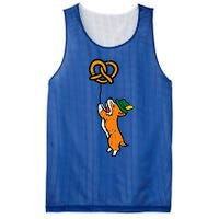 Oktoberfest Dog Corgi Pretzel German Bavarian Mesh Reversible Basketball Jersey Tank