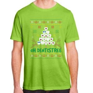 Oh Dentistree Christmas Dental Christmas Funny Gift Adult ChromaSoft Performance T-Shirt