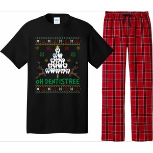 Oh Dentistree Christmas Dental Christmas Funny Gift Pajama Set