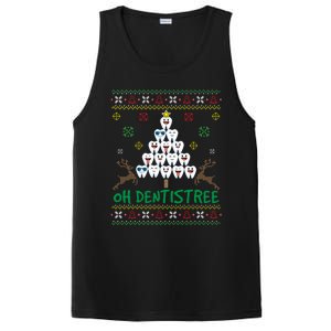 Oh Dentistree Christmas Dental Christmas Funny Gift PosiCharge Competitor Tank