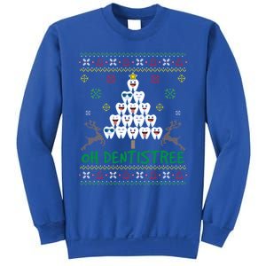 Oh Dentistree Christmas Dental Christmas Funny Gift Sweatshirt