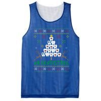 Oh Dentistree Christmas Dental Christmas Funny Gift Mesh Reversible Basketball Jersey Tank