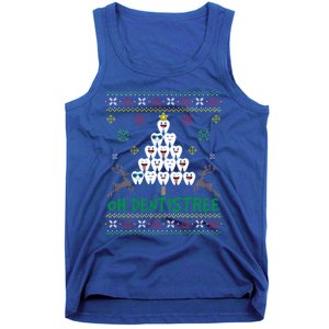 Oh Dentistree Christmas Dental Christmas Funny Gift Tank Top