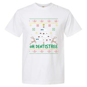 Oh Dentistree Christmas Dental Christmas Funny Gift Garment-Dyed Heavyweight T-Shirt