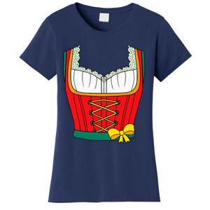 Oktoberfest Dirndl Costume Women's T-Shirt