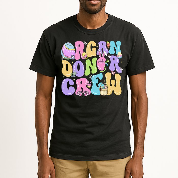 Organ Donor Crew Easter Day Organ Donation Saves Lives Tall T-Shirt