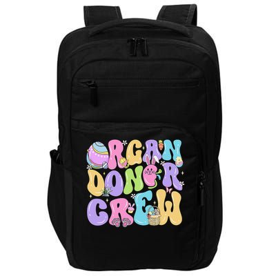 Organ Donor Crew Easter Day Organ Donation Saves Lives Impact Tech Backpack