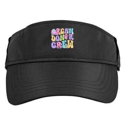 Organ Donor Crew Easter Day Organ Donation Saves Lives Adult Drive Performance Visor