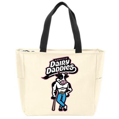 Otterbots Danville Dairy Daddies Zip Tote Bag