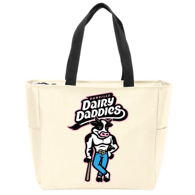 Otterbots Danville Dairy Daddies Zip Tote Bag