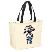 Otterbots Danville Dairy Daddies Zip Tote Bag