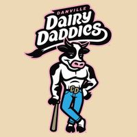 Otterbots Danville Dairy Daddies Zip Tote Bag