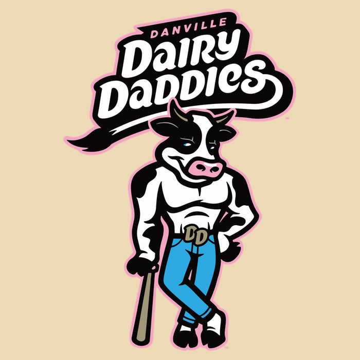 Otterbots Danville Dairy Daddies Zip Tote Bag