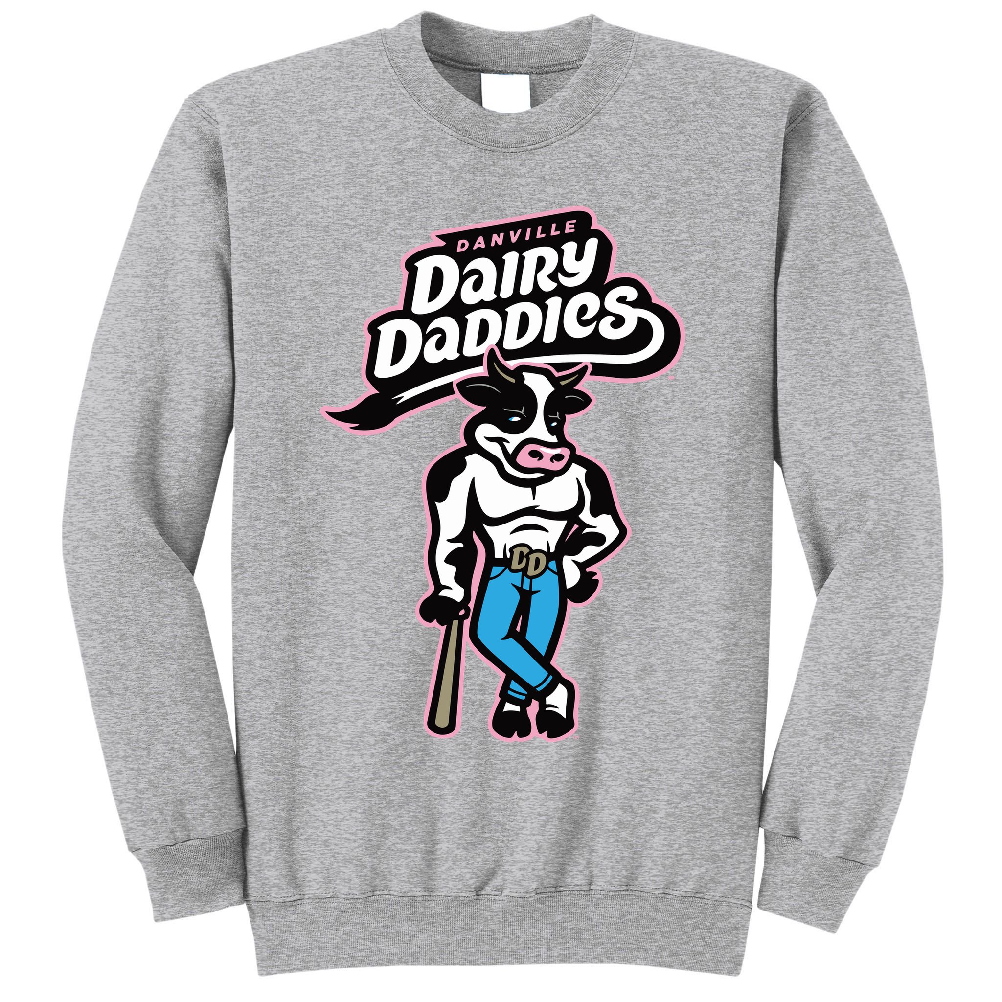 Otterbots Danville Dairy Daddies Tall Sweatshirt