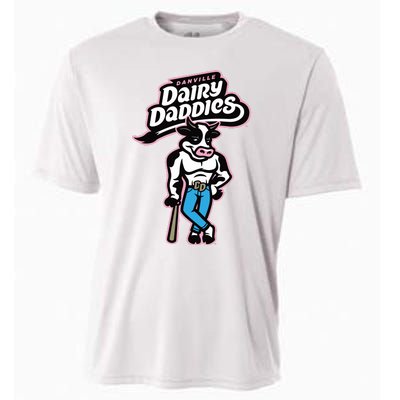 Otterbots Danville Dairy Daddies Cooling Performance Crew T-Shirt