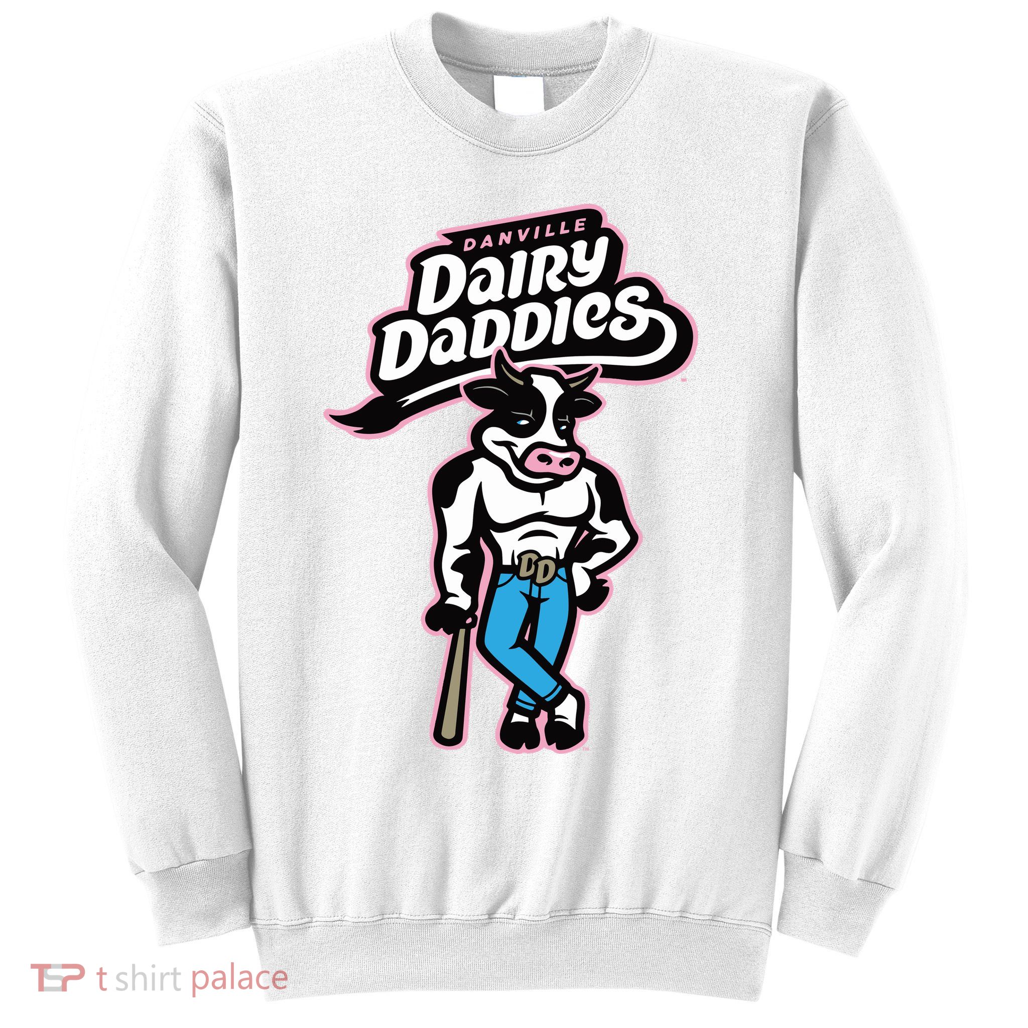 Otterbots Danville Dairy Daddies Sweatshirt