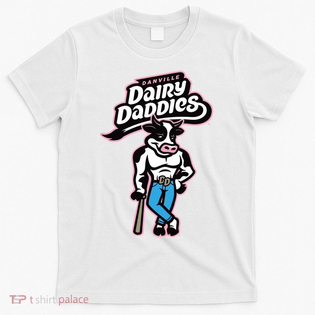 Otterbots Danville Dairy Daddies T-Shirt