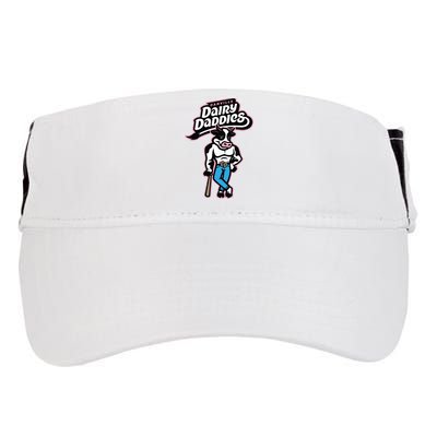 Otterbots Danville Dairy Daddies Adult Drive Performance Visor