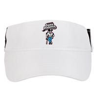 Otterbots Danville Dairy Daddies Adult Drive Performance Visor