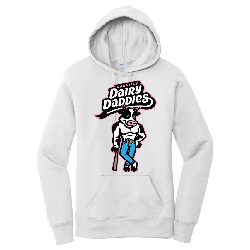 Otterbots Danville Dairy Daddies Women's Pullover Hoodie