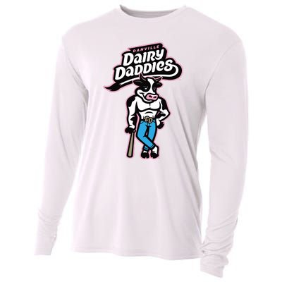 Otterbots Danville Dairy Daddies Cooling Performance Long Sleeve Crew