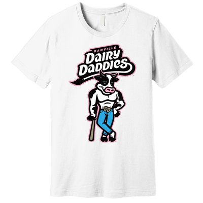 Otterbots Danville Dairy Daddies Premium T-Shirt