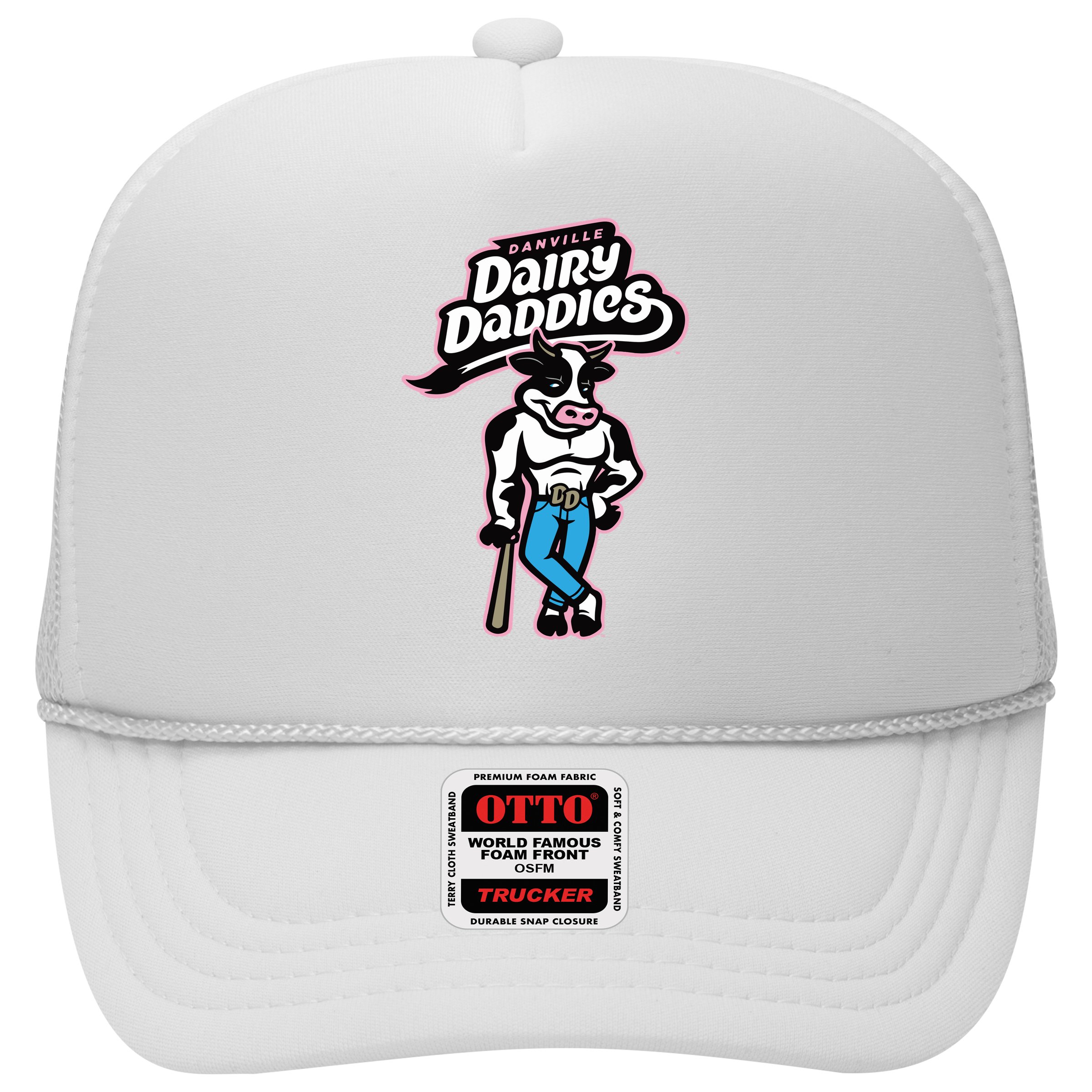 Otterbots Danville Dairy Daddies Hat