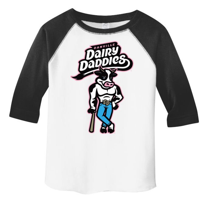 Otterbots Danville Dairy Daddies Toddler Fine Jersey T-Shirt