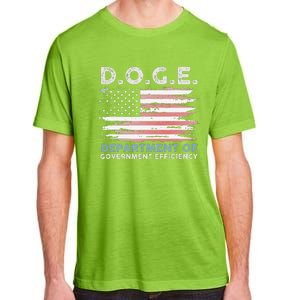 Oge D.O.G.E. Department Of Government Efficiency Adult ChromaSoft Performance T-Shirt