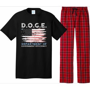 Oge D.O.G.E. Department Of Government Efficiency Pajama Set