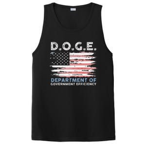 Oge D.O.G.E. Department Of Government Efficiency PosiCharge Competitor Tank