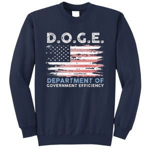 Oge D.O.G.E. Department Of Government Efficiency Sweatshirt